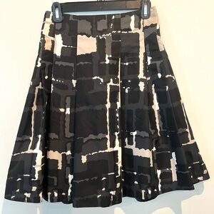 A line skirt from Express gray black Size 0